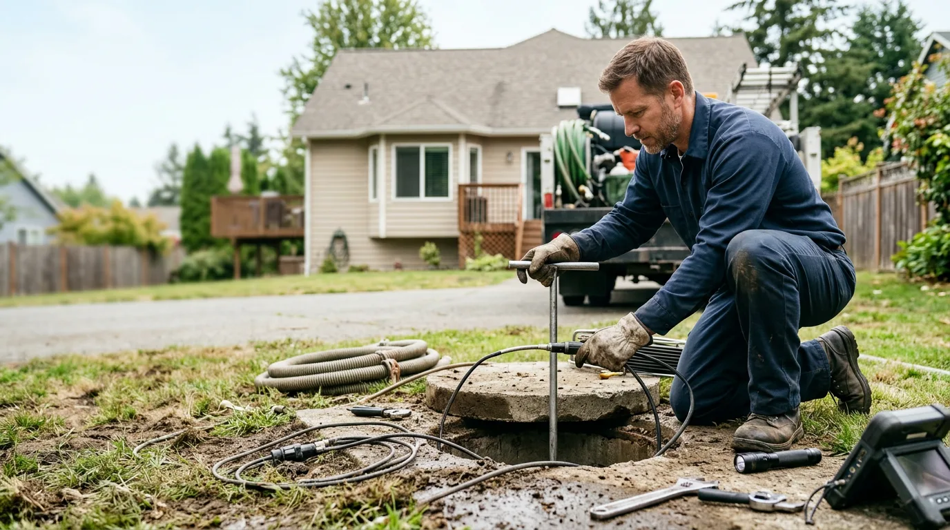 Septic Tank Pumping in Shady Cove, OR